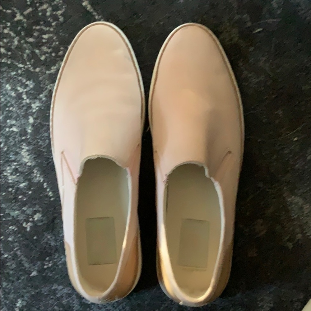 Ugg pink slip ons